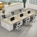 Corven · Straight Workstation Cubicle, White