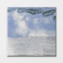 Ocean Drift Matte Ceramic Tiles 6x6