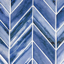 Ocean Drift Matte Chevron Ceramic Tiles 2x6
