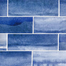 Ocean Drift Matte Subway Ceramic Tiles 3x9