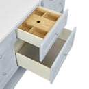 James Martin Breckenridge 72" Double Bathroom Vanity, Serenity Blue