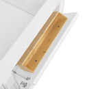 James Martin Lorelai 60" Double Bathroom Vanity, Bright White