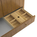 James Martin Hudson 36" Single Bathroom Vanity, Honey Oak