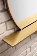 James Martin Platform 36" Mirror, Radiant Gold