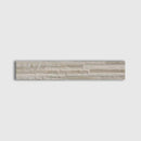 Montenapoleone Glazed Brick Stone Look Porcelain Decorative 4x24