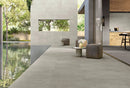 Frontier20 Ash Limestone Look Porcelain Pavers 24x24