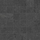 Mood Charcoal Bullnose Limestone Look Porcelain Moldings 3x24