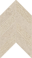 Mood Sand Bullnose Limestone Look Porcelain Moldings 3x24