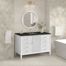 James Martin Myrrin 48" Single Bathroom Vanity, Bright White