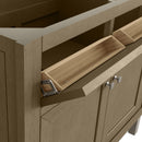 James Martin Chicago 36" Single Bathroom Vanity, Walnut Whisper