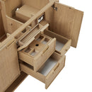 James Martin Solene 48" Single Bathroom Vanity, Seaside Oak