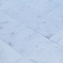 Mugla White Marble Tiles Polished Floor and Wall Tile