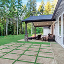 Multicolor Natural Stone Look Porcelain Pavers 24x24