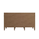 James Martin Brittany 60" Double Bathroom Vanity, Pecan