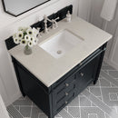 James Martin Brittany 36" Single Bathroom Vanity, Black Onyx