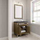 James Martin Chicago 30" Single Bathroom Vanity, Walnut Whisper