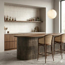 Delos Sun Matte Subway Glass Tiles 2x6