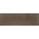 Delos Sun Matte Subway Glass Tiles 2x6