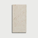 Myra Shellstone Brushed Limestone Pavers 6x12