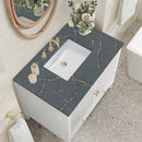 James Martin Myrrin 36" Single Bathroom Vanity, Bright White