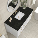 James Martin Myrrin 48" Single Bathroom Vanity, Bright White