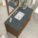 James Martin Myrrin 48" Single Bathroom Vanity, Mid-Century Walnut