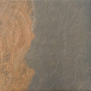 mystique multicolor porcelain pavers 24x24in matte floor tile LPAVNMYSMUL2424 one tile top view