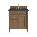 James Martin Brittany 30" Single Bathroom Vanity, Pecan