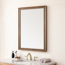 James Martin Glenbrooke 30" Mirror, Whitewashed Walnut