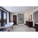 napa gray glazed ceramic floor and wall tile msi collection NNAPGRA1224 product shot room view