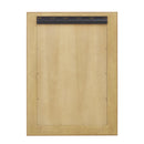 James Martin Solene 28" Mirror, Seaside Oak