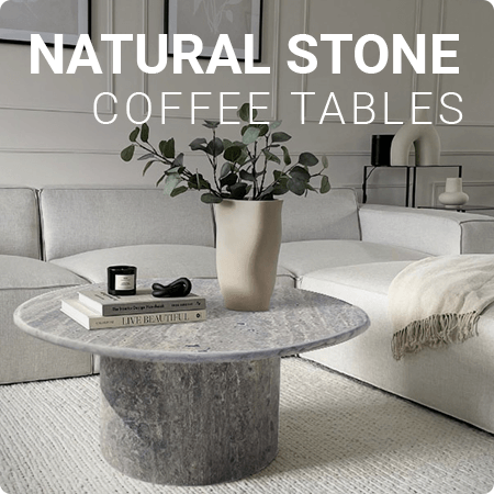 Natural Stone Coffee Tables