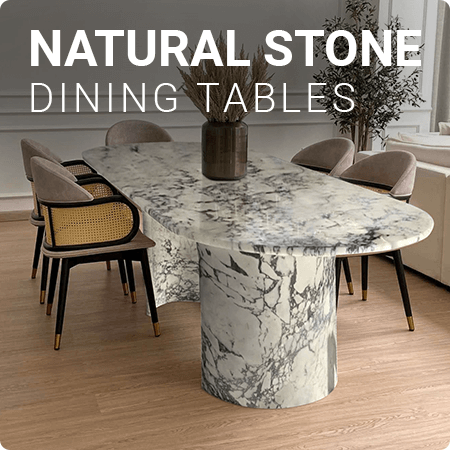 Natural Stone Dining Tables
