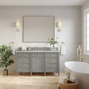 James Martin Brittany 60" Single Bathroom Vanity, Urban Gray