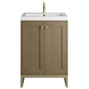 James Martin Chianti 24" Single Bathroom Vanity, Walnut Whisper