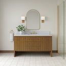 James Martin Hudson 60" Single Bathroom Vanity, Honey Oak