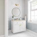 James Martin Chicago 36" Single Bathroom Vanity, Glossy White