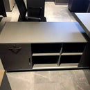 Danton · Modern L-Shaped Executive Desk