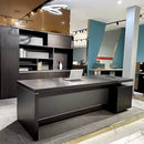 Danton · Modern L-Shaped Executive Desk