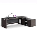 Danton · Modern L-Shaped Executive Desk