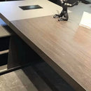 Danton · Modern L-Shaped Executive Desk