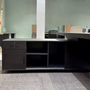 Danton · Modern L-Shaped Executive Desk