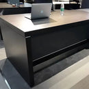 Danton · Modern L-Shaped Executive Desk