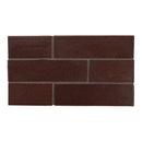 Abyssal Pearl Fine Textured Thin Brick Tiles 2 1/8x7 1/2