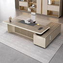 Essex · Modern L-Shaped Executive Desk