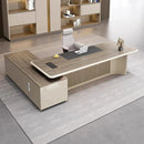 Essex · Modern L-Shaped Executive Desk