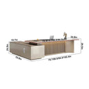Essex · Modern L-Shaped Executive Desk