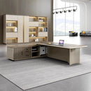 Essex · Modern L-Shaped Executive Desk