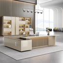 Essex · Modern L-Shaped Executive Desk