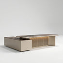 Essex · Modern L-Shaped Executive Desk